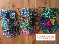 Covid-19: une boutique de pagnes africains à Paris distribue gratuitement 500 masques grand public