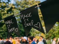 Make It Deep : Open Air à la Prairie du Canal