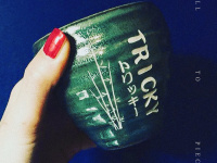 Tricky en concert au Trianon de Paris en mars 2021