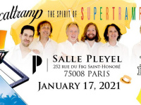 Rock Legends à La Salle Pleyel de Paris en janvier 2021