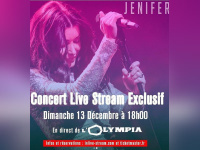 Jenifer annonce son premier concert en live streaming : infos et billetterie