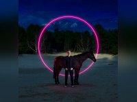 Vitalic en concert à l'Accor Arena de Paris en juin 2021