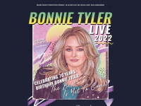 Bonnie Tyler en concert à l'Olympia de Paris en 2022