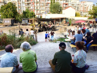Vive les Groues à Nanterre : réouverture prochaine du jardin urbain pour la saison estivale 2021