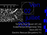 Skryptöm à Kilomètre25 avec Tommy Four Seven et Electric Rescue