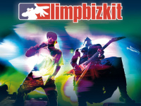 Limp Bizkit en concert à l'Olympia de Paris en juillet 2022