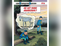 BD : mort de Raoul Cauvin, créateur des "Tuniques bleues" et de "Cédric"