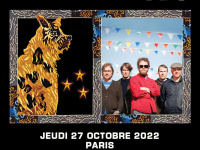 Pavement en concert au Grand Rex en octobre 2022