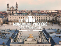 La place Stanislas à Nancy désignée "Monument préféré des Français 2021"