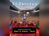 Ed Sheeran en concert au Stade de France en juillet 2022
