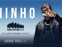Ninho en concert à Paris La Défense Arena en septembre 2022