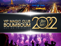 Réveillon du nouvel an 2022 : Magic Club Boum Boum
