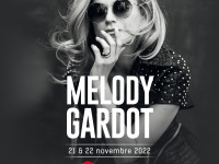 Melody Gardot en concert à l'Olympia de Paris en novembre 2022
