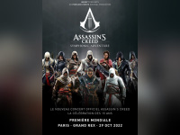 Assassin’s Creed Symphonic Adventure au Grand Rex à Paris en 2022