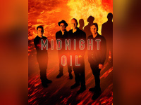 Midnight Oil en concert à l'Olympia de Paris en juillet 2022