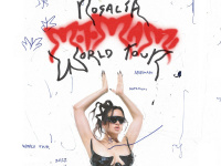 Rosalía en concert à l’Accor Arena de Paris en décembre 2022 pour son Motomami World Tour