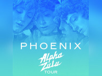 Phœnix en concert à l'Olympia à Paris en novembre 2022