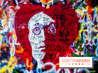 Paris : le mythique mur Lennon s'installe devant le Panthéon