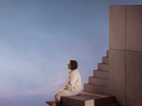 Lewis Capaldi en concert à l'Accor Arena de Paris en février 2023