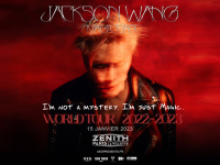Jackson Wang en concert au Zénith de Paris en janvier 2023
