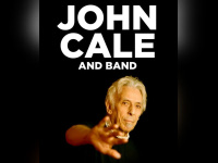 John Cale & Band en concert à la Salle Pleyel à Paris en février 2023