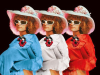 Michel Polnareff en concert à l’Accor Arena de Paris en juillet 2023