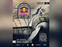 Red Bull Skylines au Grand Palais