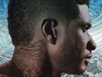 Usher à Paris Bercy en 2013