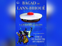 Bagad de Lann Bihoue a l’Olympia : la tournée des 60 ans