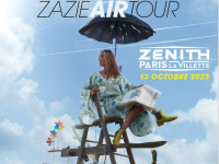 Zazie en concert au Zénith de Paris en octobre 2023 