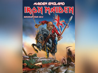 Iron Maiden à Paris Bercy en 2013 pour son Maiden England European Tour 