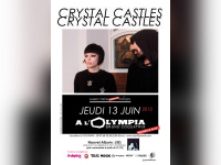 Crystal Castles Olympia 2013 Concert III
