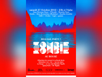 Zombie Zombie Release Party au Rouge Pigalle 