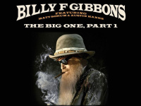 Billy F Gibbons en concert à l'Olympia en juillet 2023