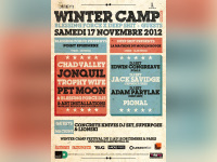 Winter Camp festival : Warm up à la Machine du Moulin Rouge