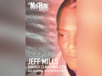 Les 20 ans du label Axis avec Jeff Mills à la Machine du Moulin Rouge