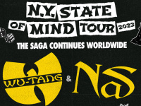 Wu-Tang Clan, Public Enemy et De La Soul en concert à l'AccorHotels Arena de Paris en mai 2019