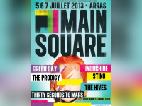 Main Square 2013 : Prodigy, Thirty Seconds to Mars et The Hives rejoignent Sting et Indochine 