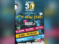 Excuse My French présente F**k New Year à la Bellevilloise 