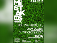 Mistakes Music au Rex Club avec Sébastien Léger