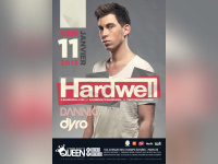 Hardwell au Queen Club Paris