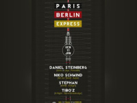 Paris – Berlin Express au Showcase avec Daniel Steinberg et Niko Schwind 