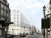 La nouvelle Samaritaine présentée à la Maison du Projet