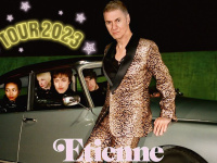 Etienne Daho en concert à l'Accor Arena de Paris en décembre 2023