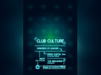 Club Culture au Showcase avec Deniz Kurtel, Waff & The Mekanism
