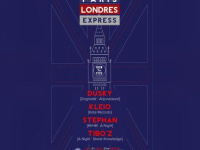 Paris-London Express au Showcase avec Dusky et Kleio