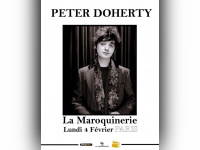 Peter Doherty de retour à la Maroquinerie en 2013 