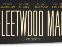 Fleetwood Mac en concert à Paris Bercy en octobre 2013