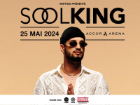 Soolking en concert à l'Accor Arena de Paris en mai 2024