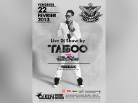 The Taboo Experience au Queen Club Paris 
